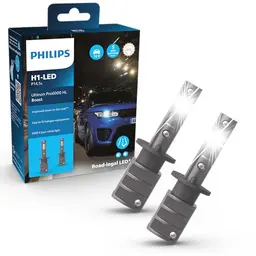 Philips Ultinon Pro6000 H1-LED Scheinwerferlampe mit Straßenzulassung, 5.800K