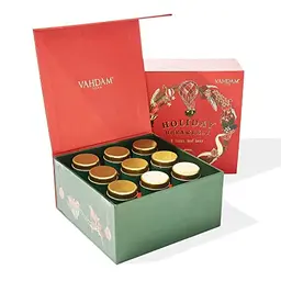 VAHDAM Tee-Geschenkset – Chai | 100 % natürliche Zutaten | Weihnachtsgeschenk
