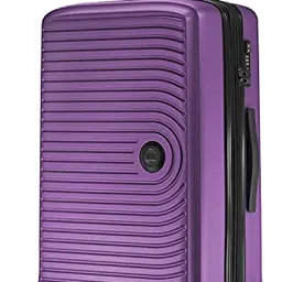 Hauptstadtkoffer Mitte - Mittelgroßer Hartschalenkoffer, 4 Rollen, 68 cm, Aubergine