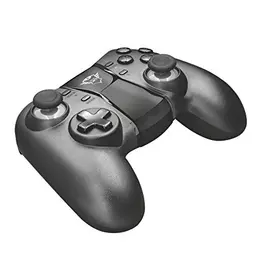 Trust Gaming GXT 590 Bosi Bluetooth Wireless Controller für Windows & Android mit Aufladung, Smartphone-Halterung und 13 Tasten
