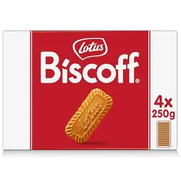 Lotus Biscoff Kekse | Karamellgeschmack | Vegan | 1 kg