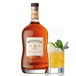 Appleton Estate Reserve Blend 8 Jahre alter Jamaica Rum, goldfarben, 1 x 0,7 l