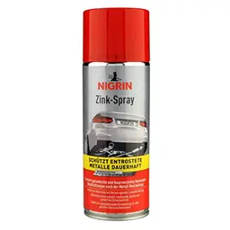 NIGRIN Zinkspray 400 ml - Rostschutz, schnell trocknend