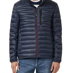 s.Oliver Sportive Steppjacke mit Stehkragen
