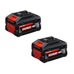 Bosch EXPERT 18V Hochleistungs-Akku-Twinpack (2x EXBA18V-80)