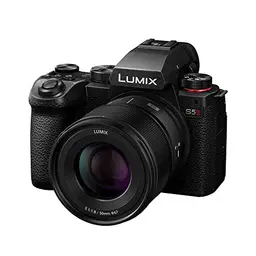 Panasonic LUMIX S5II Full Frame Mirrorless Camera Kit mit 50mm F1.8 Objektiv