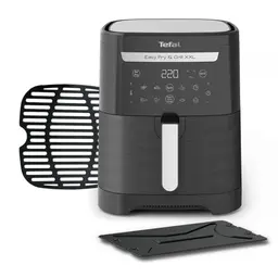 Tefal Easy Fry & Grill XXL Heißluftfritteuse 6,5 L – Airfryer mit Flexcook, 8 Programme, fettarm frittieren