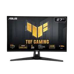 ASUS TUF Gaming VG27AQA1A - 27 Zoll WQHD Gaming Monitor - 170 Hz, FreeSync Premium, HDR 10, Schwarz