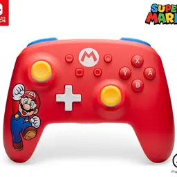 Kabelloser PowerA-Controller für Nintendo Switch - Offiziell lizenziert
