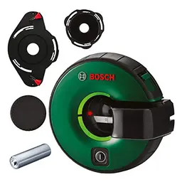 Bosch 2-in-1 Linienlaser Atino mit integriertem Maßband, für horizontale und vertikale Ausrichtung