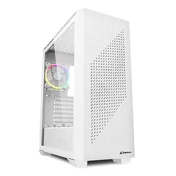 Sharkoon VS9 RGB Midi ATX Gehäuse - Weiß
