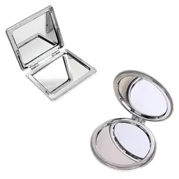 GUTERTOP 2er Set Zweiseitiger Kosmetikspiegel für Schminken und Rasieren
