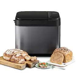 Panasonic SD-YR2540 Vollautomatischer Brotbackautomat, Grau, 32 Programme, Hefespender, 13-Stunden-Zeitvorwahl