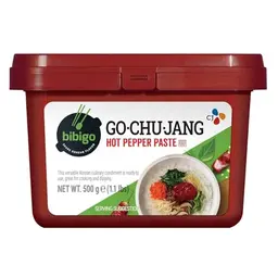 Bibigo Gochu-Jang Chili Paste – Scharfe koreanische Marinade für Fleisch, Reis und Suppen – 500 g