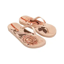 Ipanema Damen Sandalen ANAT. TEMAS XIII, Beige/Orange, Größe 35.5 EU