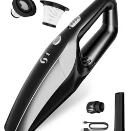SERVOMASTER kabelloser Handstaubsauger, wiederaufladbar, für Auto, Haushalt & Büro, mit HEPA-Filter, ideal für Männer & Frauen