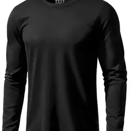 EKLENTSON Herren T-Shirt Baumwolle Langarm Regular Fit Outdoortees