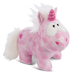 NICI Pink Diamond Einhorn Kuscheltier 45 cm – Flauschiges Plüschtier für Mädchen, Jungen & Babys