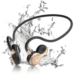 OHAYO Open Ear Bluetooth Kopfhörer, wasserdicht IPX7, 10h Laufzeit, leicht 19 g, ideal für Sport & Outdoor