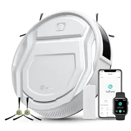 LEFANT Saugroboter M210, WLAN Staubsauger Roboter mit Alexa und APP-Steuerung, leise und selbstaufladend für Tierhaare