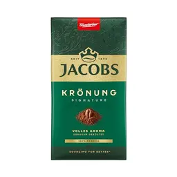 Jacobs Krönung Classic Filterkaffee, 100% Arabica, 500 g - für Filterkaffeemaschine & French Press