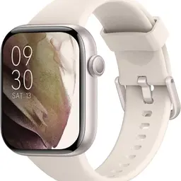Smartwatch Damen Herren, 1,85" HD Touch Fitnessuhr mit Telefonfunktion, 140+Sportmodi Smart Watch Fitness Tracker mit Pulsmesser Schlafmonitor Schrittzähler, IP68 Wasserdicht Sportuhr iOS Starlight