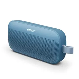 Bose SoundLink Flex Tragbarer Bluetooth Lautsprecher - Wasserdicht & Staubdicht, 12 Stunden Akkulaufzeit, Dämmerungsblau