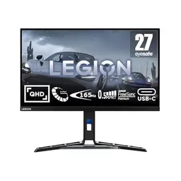 Lenovo Legion Y27h-30 - 27'' QHD Gaming Monitor - 180Hz - IPS-Panel - Schwarz