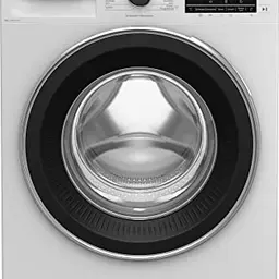 Beko B5WFU58415W Waschmaschine, 8 kg, 1400 U/min, Nachlegefunktion, SteamCure, allergikergeeignet, Bluetooth, Weiß