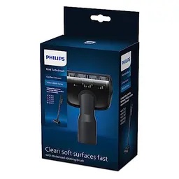 Philips Mini TurboBrush für kabellose Staubsauger 7000 & 8000, schnell & effektiv, kompatibel mit XC7053/55/57, XC8055/57