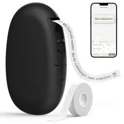 SUPVAN Mini Bluetooth Etikettendrucker E10 - Tragbarer Labeldrucker für Zuhause und Büro