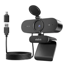 4K Ultra HD USB Webcam mit Autofokus und zwei Mikrofonen