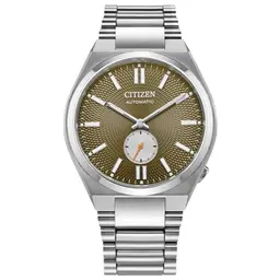 Citizen Herren Uhr Edelstahl Armband