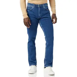 Wrangler Herren-Jeans Greensboro, Regular Fit