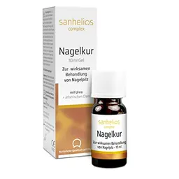 Sanhelios Nagelkur 10 ml | Behandlung von Nagelpilz | Einfache Anwendung mit ätherischen Ölen