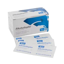 Teqler Alkoholtupfer 100 Stück