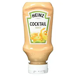Heinz Cocktail Sauce – Cremig-fruchtig in Kopfsteherflasche – 220 ml