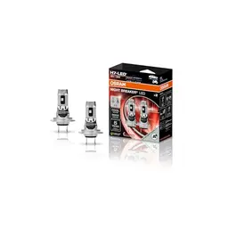 OSRAM NIGHT BREAKER LED H7 - 6000K, Fern- und Abblendlicht, schnelle Installation, Straßenzulassung