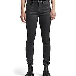 G-STAR Damen 3301 Skinny Jeans in Grau, Größe 26W / 32L