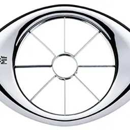 WMF Apfelschneider Edelstahl 9 cm - Obstteiler für Äpfel und Birnen