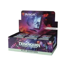 Magic: The Gathering Duskmourn Play Booster Box - 36 Packs