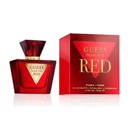 GUESS Seductive Red Eau de Toilette für Damen, 50 ml - Blumiger, sinnlicher Duft
