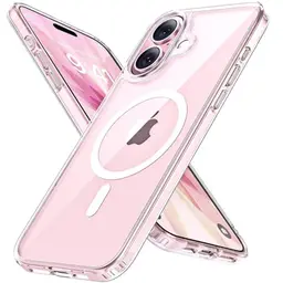 Miracase iPhone 17 Hülle mit MagSafe - Stoßfest, Kratzfest, Langlebig, Klar