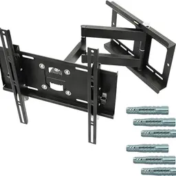 RICOO Schwenkbare & Neigbare TV Wandhalterung für 40-75 Zoll Fernseher