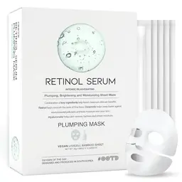 #OOTD Retinol Sheet Mask – Maske zur Hauterneuerung und Glättung. Ideal gegen Alterserscheinungen. Vegane koreanische Pflege