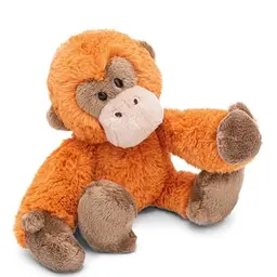 NICI ZOO FRIENDS Kuscheltier Orang Utan 20cm - Niedliches Stofftier zum Kuscheln und Spielen
