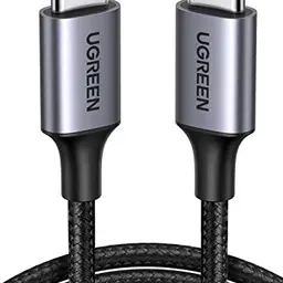 UGREEN USB-C Kabel 60W PD, kompatibel mit iPhone 16 Pro Max, Galaxy S24, MacBook Air und mehr (2M)