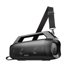 Anker Soundcore Motion Boom Plus Lautsprecher – 80W Stereo Sound, Wasserdicht für Camping, Pool und Garten