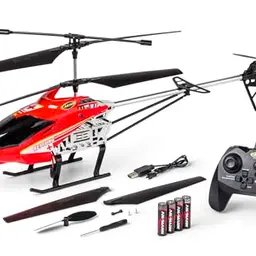 Carson Easy Tyrann 670 Rescue Auto – 100% RTF, Robuster Ferngesteuerter Helikopter