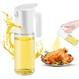Carehabi Ölsprüher 200 ml, BPA-frei, zum Kochen, Backen, Salate & Grill